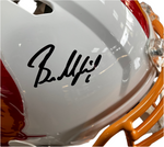 Baker Mayfield Signed/Autographed Full Size Authentic Tampa Bay Buccaneers Throwback Helmet Beckett COA