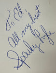 The Bronx Zoo Hardcover Book Signed by Author Sparky Lyle "To Ed All My Best"