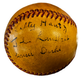 HOF Signed Baseball