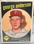 1959 Topps #338 George Anderson