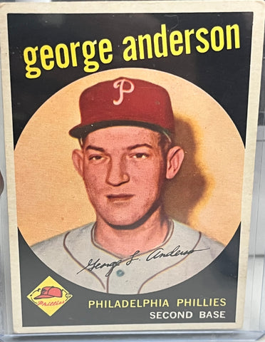 1959 Topps #338 George Anderson