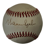 Warren Spahn Signed Baseball JSA COA
