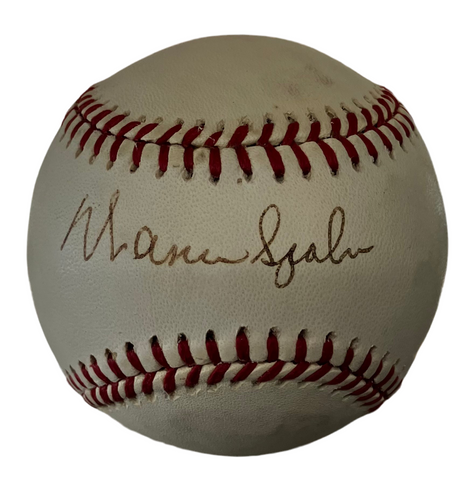Warren Spahn Signed Baseball JSA COA