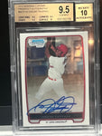 2012 Bowman Chrome #BCP102 Oscar Taveras Prospect Autographs