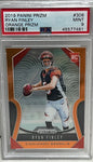 2019 Panini Prizm #306 Ryan Finley Orange Prizm