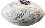 Multi Signed HOF Football