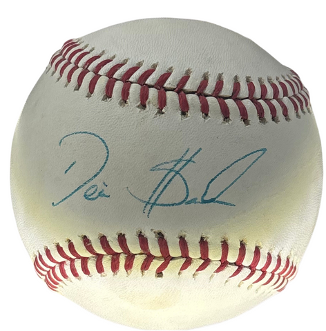 Deion Sanders Signed Authentic Baseball