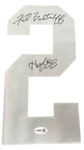 Fred Biletnikoff Signed Raiders Jersey JSA COA