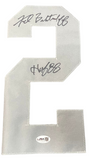 Fred Biletnikoff Signed Raiders Jersey JSA COA