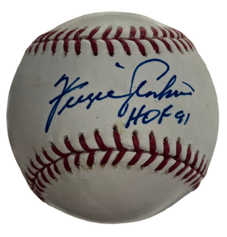 Fergie Jenkins Signed Authentic baseball