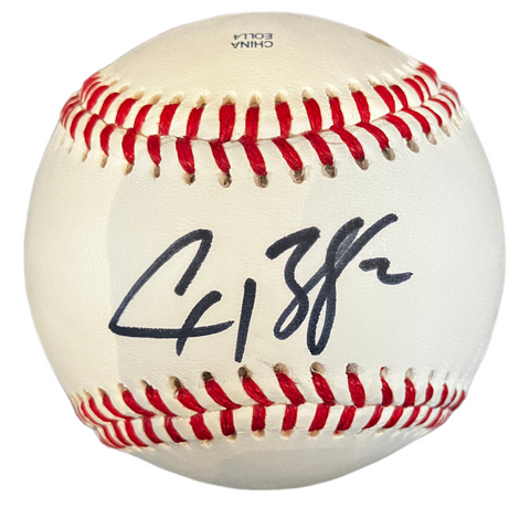 Alex Bregman Signed Baseball JSA CIA