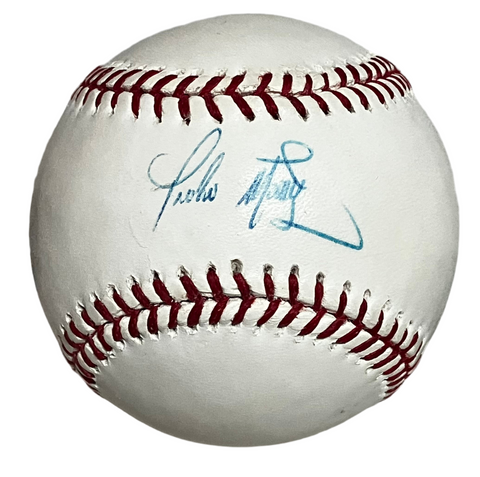 Pedro Martinez signed Baseball