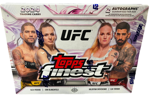 2024 TOPPS Finest UFC Hobby Box