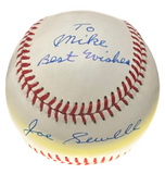 JOE SEWELL signed baseball