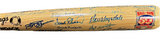 Hall Of Fame 50 Years Signed Bat