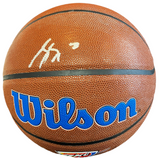Shai Gilgeous-Alexander Signed Basketball JSA COA