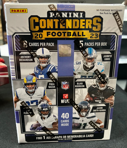 2023 Panini Contenders Blaster Box