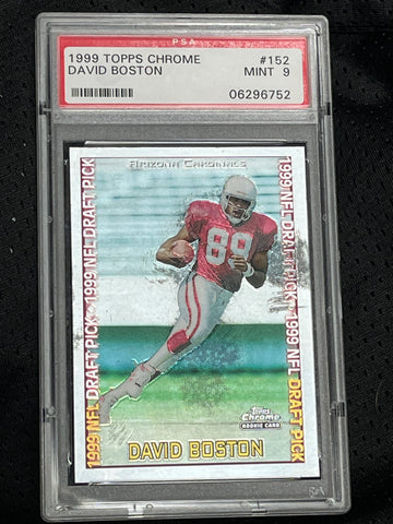 1999 Topps Chrome #152 David Boston