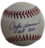 Andre Dawson Signed Authentic Baseball
