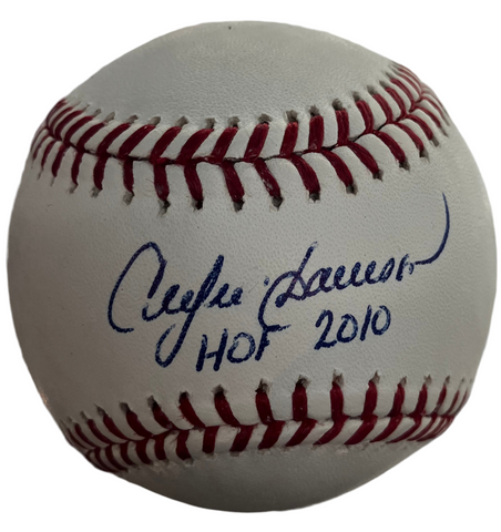 Andre Dawson Signed Authentic Baseball