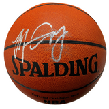Marcus Camby Signed Basketball JSA COA