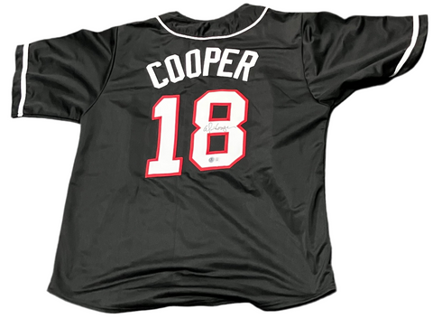 Alice Cooper Signed Baseball Jersey
