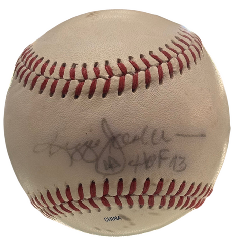 Reggie Jackson Signed Authentic Baseball