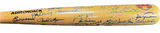 Hall Of Fame 50 Years Signed Bat