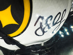 Greg Lloyd Signed Steelers Lunar Eclipse Mini Helmet Beckett COA