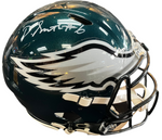 Devonta Smith Signed Full Size Authentic Eagles Helmet Beckett COA
