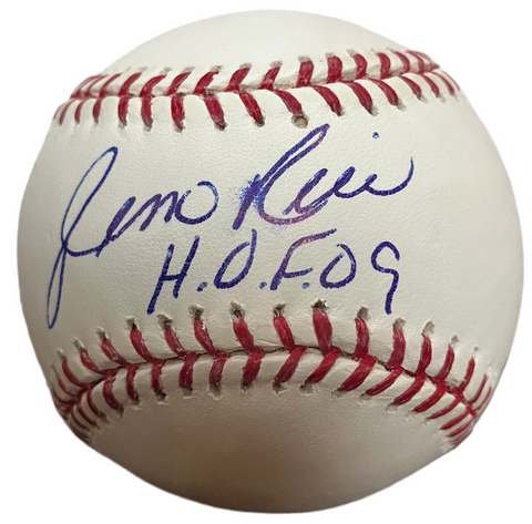 JIM RICE signed baseball