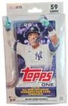 2025 Topps Series One MLB Hanger Box 59 Cards