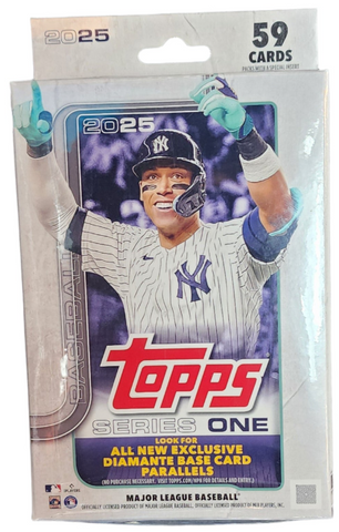 2025 Topps Series One MLB Hanger Box 59 Cards