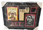 Muhammad Ali Signed Time Magazine framed Photo