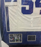 Jaylon Smith Framed signed jersey