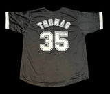 Frank Thomas Signed Authentic Jersey BECKETT COA
