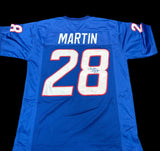 Curtis Martin Signed Authentic Patriots Jersey