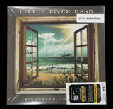 Little River Band signed Authentic Album Cover JSA COA