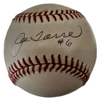 Joe Torre Signed Authentic Baseball