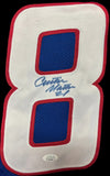 Curtis Martin Signed Authentic Patriots Jersey