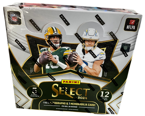 2024 Select NFL Hobby Box