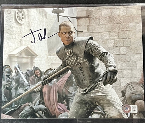 Jacob Anderson Autograph 8x10 Photo