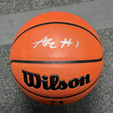 Anthony Edwards Autographed Basketball