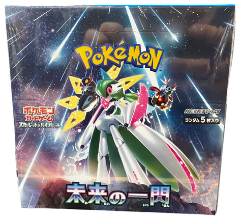Pokémon Future Flash Japanese Booster Box