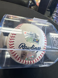 Aaron Civale Signed Certified Baseball