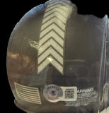 Saquon Barkley Signed Authentic Salute To Service Mini Helmet