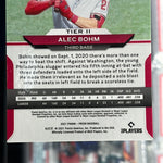 2021 Panini Prizm #140 Alec Bohm Red Wave NUMBERED 134/149