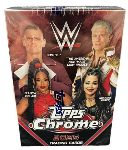 2025 TOPPS Chrome WWE Blaster Box
