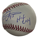 Frank Thomas Signed Baseball JSA COA