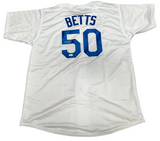 Mookie Betts Signed LA Dodgers Jersey JSA COA